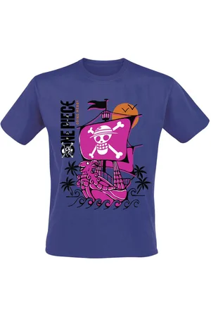 Onepiece T-Shirt Anime di - He´s a Pirate - S a XL - Uomo