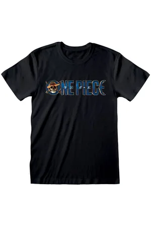 Onepiece T-Shirt Anime di - Logo - S a XXL - Uomo