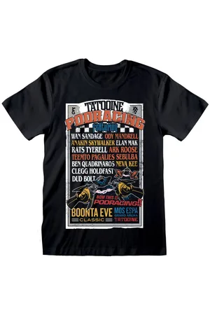STAR WARS T-Shirt Disney di - Podracing - S a XXL - Uomo