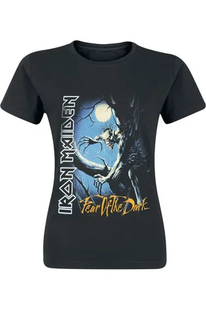 Iron Maiden T-Shirt di - Fear Of The Dark - S a XXL - Donna