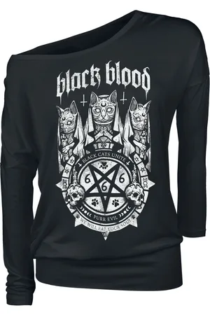 EMP Maglia Maniche Lunghe di - S a XXL - Donna
