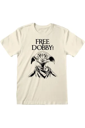 Harry Potter T-Shirt di - Free Dobby - S a XXL - Uomo