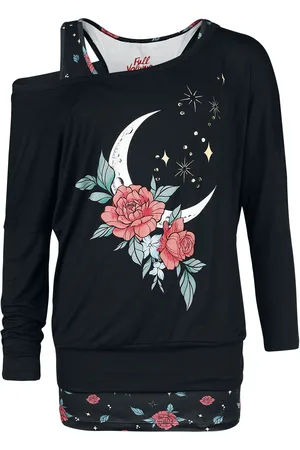 Full Volume Maglia Maniche Lunghe di - Busting Loose - S a XXL - Donna