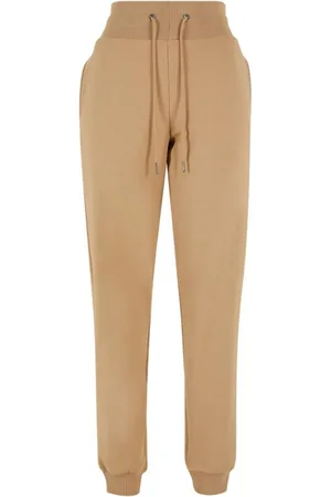 Urban classics Pantaloni tuta di - Ladies Cozy Joggers - XS a M - Donna