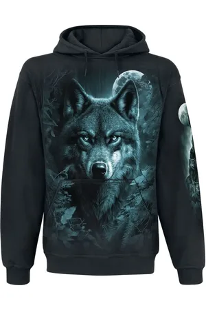 Spiral Felpa con cappuccio di - Forest Guardians - S a 4XL - Uomo