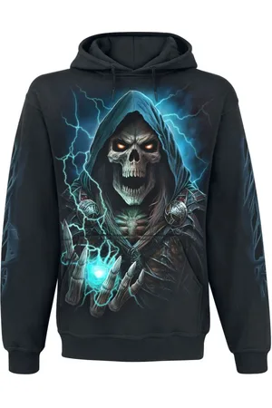 Spiral Felpa con cappuccio di - Dead Metal - L a XXL - Uomo