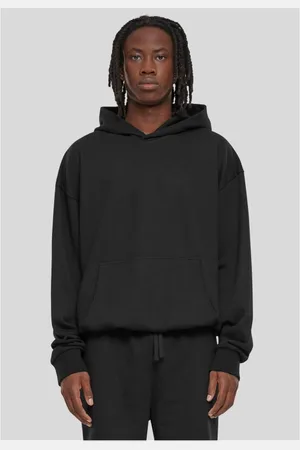 Urban classics Felpa con cappuccio di - Light Terry Hoodie - M a L - Uomo