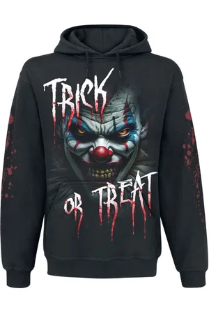 Spiral Felpa con cappuccio di - Trick Or Treat - S a 3XL - Uomo