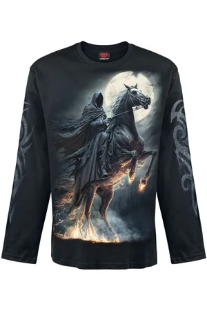 Spiral Maglia Maniche Lunghe di - Shadow Rider - M a XXL - Uomo
