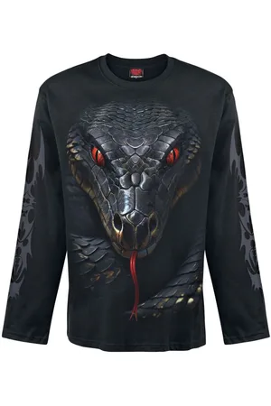 Spiral Maglia Maniche Lunghe di - Basilisk - M a XL - Uomo