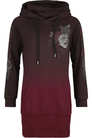 EMP Miniabito di - Hoodie Dress - S a XL - Donna