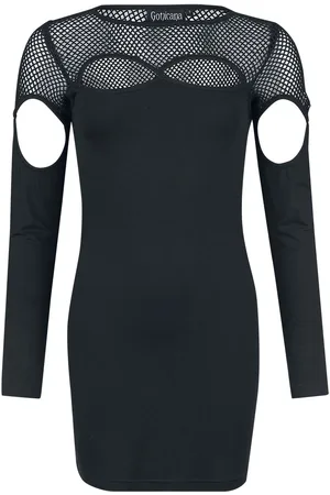 Gothicana Miniabito Gothic di - Days Without - S a XL - Donna