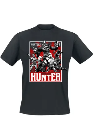 STAR WARS T-Shirt Gaming di - Hunters - Choose Your Hunter - M a 3XL - Uomo