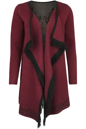 EMP Cardigan di - Cardigan With Ornaments - S a XXL - Donna
