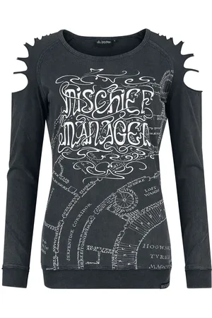Harry Potter Maglia Maniche Lunghe di - Mischief Managed - S a XXL - Donna