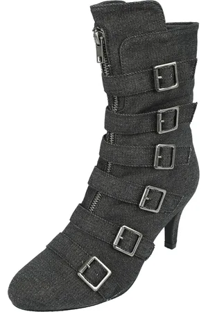 Rock Rebel Stivali di - Denim Boots - EU37 a EU41 - Donna