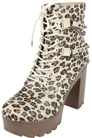 Rock Rebel Tacco alto di - Leo High Heel Boots - EU37 a EU41 - Donna