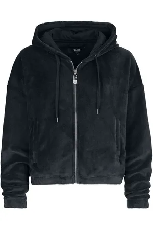 EMP Felpa jogging di - Fluffy Hoody Jacket - M a XL - Donna