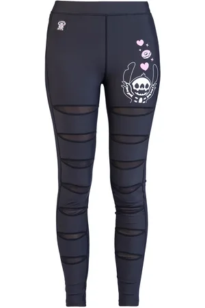 Disney Leggings di - Love At First Bite - S a M - Donna