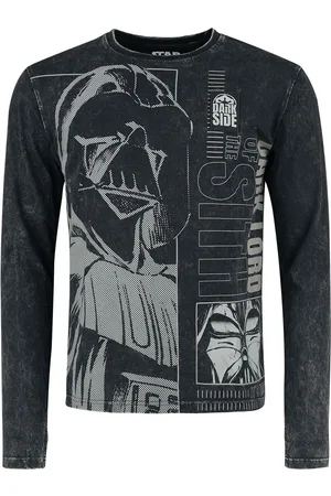 STAR WARS Maglia Maniche Lunghe Disney di - Dark Lord of the Sith - S a XXL - Uomo