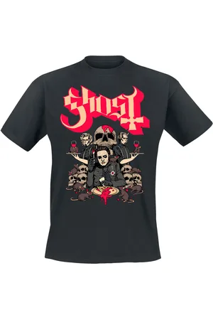Ghost T-Shirt di - Amuse Bouche - M a 4XL - Uomo