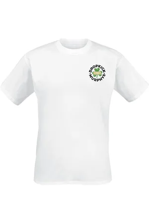 Dropkick Murphys T-Shirt di - Boston Badge - S a XXL - Uomo