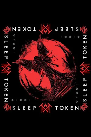 Sleep Token Foulard di - Take Me Back To Eden - Unisex