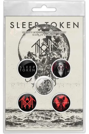 Sleep Token Badge di - Take Me Back To Eden - Unisex