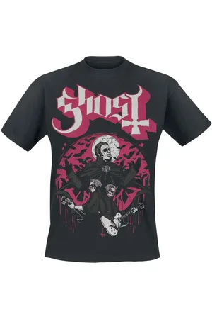 Ghost T-Shirt di - Guitars - S a 5XL - Uomo