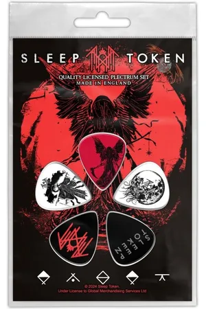 Sleep Token Set di plettri di - Take Me Back To Eden - Unisex