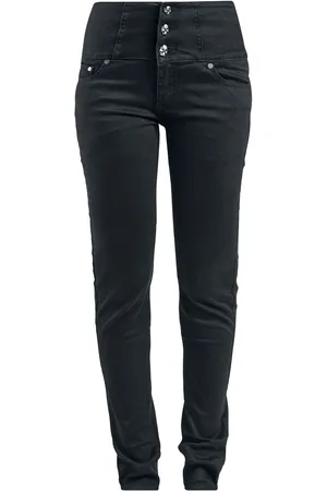 Rock Rebel Jeans di - Skarlett - W27L32 a W28L32 - Donna