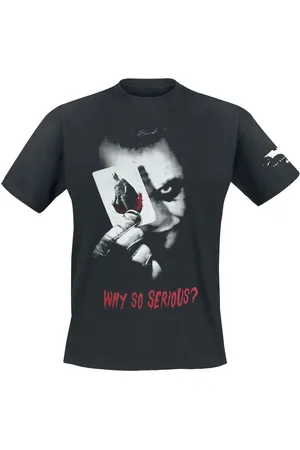 Batman T-Shirt di - The Dark Knight - Why So Serious? - S a M - Uomo