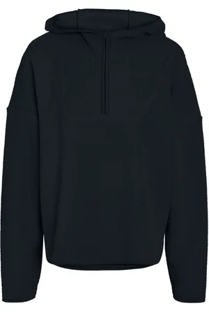 Noisy May Felpa con cappuccio di - NMCozy L/S halfway zip jumper JRS NOOS - XS a L - Donna