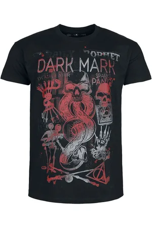 Harry Potter T-Shirt di - Dark mark - S a M - Uomo