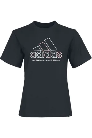 adidas T-Shirt di - W XPRESS LOGO - S - Donna