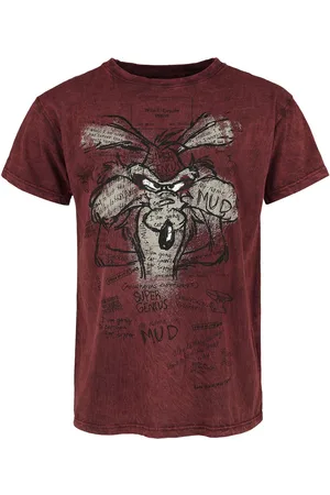 LOONEY TUNES T-Shirt di - Coyote - Genius - S a 3XL - Uomo