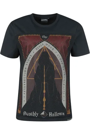 Harry Potter T-Shirt di - Deathly Hallows - S a XXL - Donna