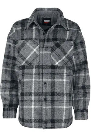 EMP Camicia in flanella di - X Urban Classics unisex chequered flannel shirt - M a XXL - Donna