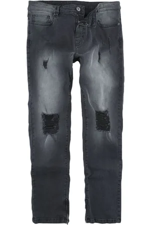 EMP Jeans di - X Urban Classics unisex distressed jeans - W30L32 a W34L32 - Donna