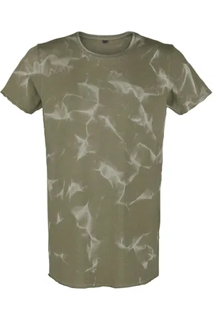 EMP T-Shirt di - X Urban Classics unisex acid wash t-shirt - L - Donna