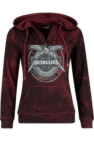 Metallica Felpa con cappuccio di - EMP Signature Collection - S a XL - Donna
