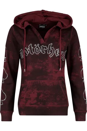 Motörhead Felpa con cappuccio di - EMP Signature Collection - S a XXL - Donna