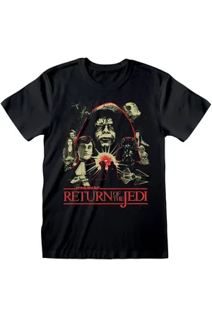STAR WARS T-Shirt Disney di - - Return of the Jedi - S a XXL - Uomo