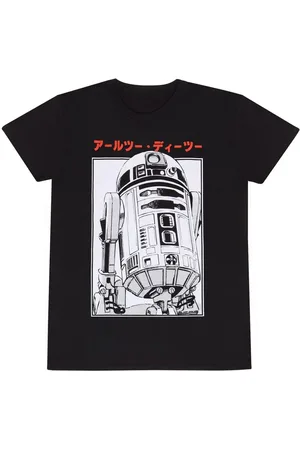 STAR WARS T-Shirt Disney di - R2D2 Katakana - S a XXL - Uomo