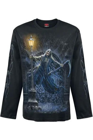 Spiral Maglia Maniche Lunghe di - Reaping in the rain - M a XXL - Uomo