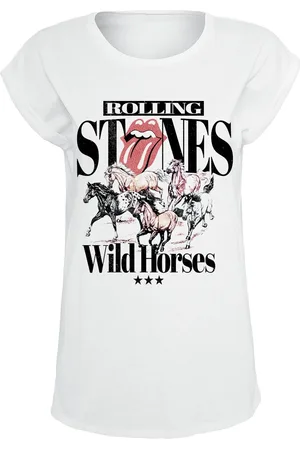 The Rolling Stones T-Shirt di - Wild Horses - S a XL - Donna