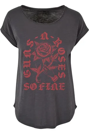 Guns N´Roses T-Shirt di - So Fine Rose - S a XXL - Donna