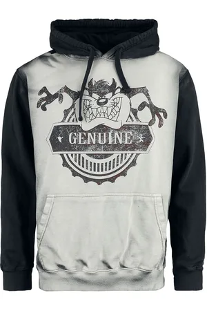 LOONEY TUNES Felpa con cappuccio di - Taz - Genuine - S a L - Uomo