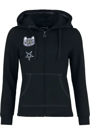 Gothicana Felpa jogging Gothic di - Sorry, I have plans with my cat - S a XXL - Donna