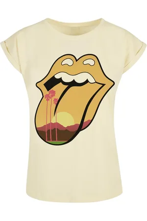 The Rolling Stones T-Shirt di - Desert Trip Tongue - S a XL - Donna